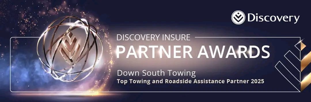Discovery Insure Partner Awards — Down South Towing, Top Towing and Roadside Assistance Partner 2025