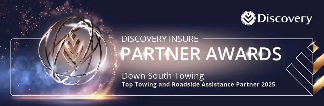Discovery Insure Partner Awards — Down South Towing, Top Towing and Roadside Assistance Partner 2025